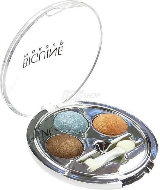 Biguine Paris Biguine Make Up Paris Eye Shadow Pallet - Oogschaduw - 2.4g - 6341 Pin-Up Wave