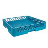 Vaatwasserrek voor bestek, 50 x 50 x 10 cm, blauw