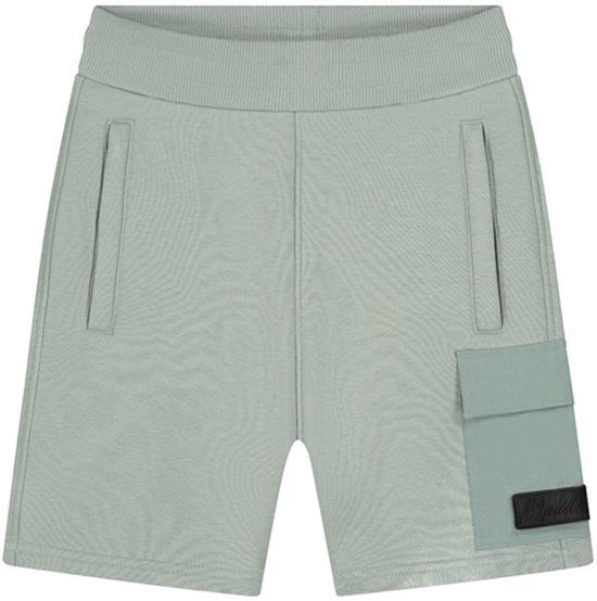 Malelions Pocket Shorts Broeken Jongens - Mint - Maat 152