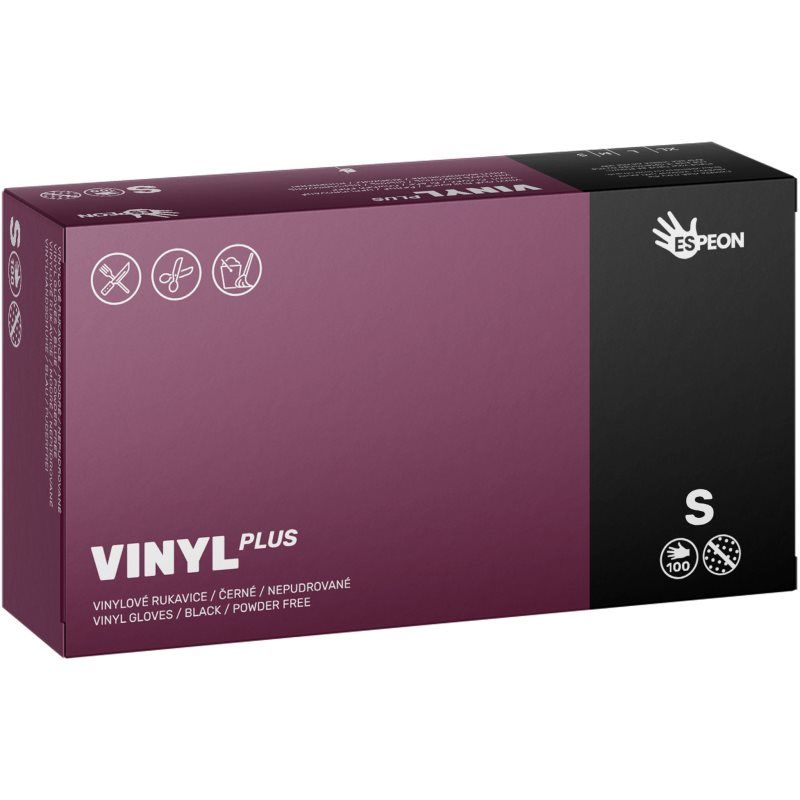 Espeon Vinyl Plus Beschermende handschoenen 100 st