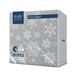 PAW Servetten Stoffen 40 x 40 cm, 50 stuks - Sneeuwvlokken Zilver