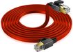 Reagle Câble réseau, 15 mètres, LAN, Ethernet, RJ45, Cat8, SFTP, 40Gb, 2000Mhz