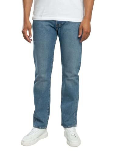 Levi's 501 Broek Mid Blauw NSS Heren Jeans W36 L32