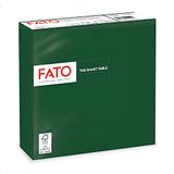 Fato Wegwerpservetten Bosgroen 50 stuks 33x33cm 2-laags FSC