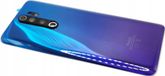 Xiaomi Back housing, camera glass for Xiaomi Redmi Note 8 Pro M2004J11G, bleu