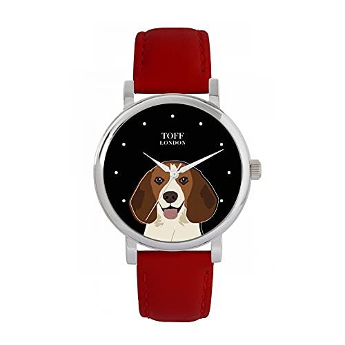 Toff London Beagle Head Hondenhorloge - 5059656655404