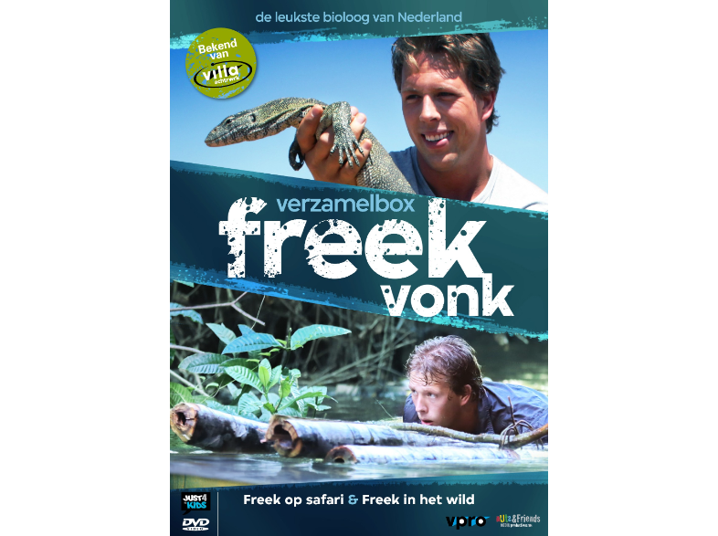 JUST ENTERTAINMENT Freek Vonk Verzamelbox dvd