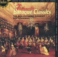 Favourite Baroque Classics - The Brandenburg Consort - CD