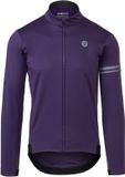 AGU Performance Winterjack Heren Softshell Winddicht Waterafstotend Reflecterend 3 Achterzakken Paars XXXL