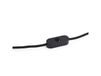 Hay Common table cord set 240cm (sans lampe) noir doux