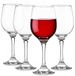 Glasmark KROSNO 1992 wijnglazen set van 4 300 ml witte wijnglazen rode wijnglazen wijnglas dessertcocktail waterglazen vaatwasmachinebestendig
