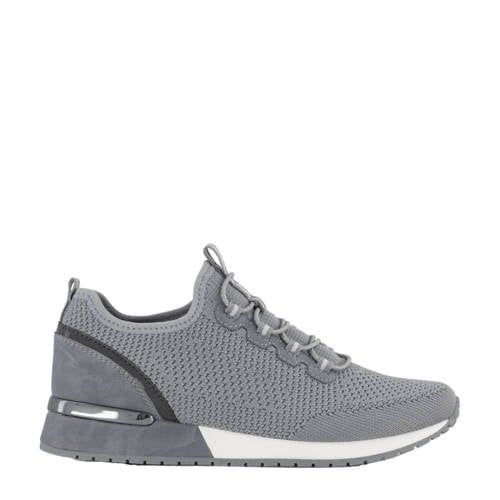 Graceland slip-on sneakers grijs