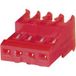 TE Connectivity 4-640440-0 Female header (standaard) MTA-100 Totaal aantal polen: 10 Inhoud: 1 stuk(s)