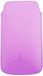 Urban Monkey Telefoonhoesje met treklip en microvezel bekleding voor smartphone tot 5 inch violet