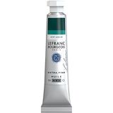 Lefranc Bourgeois 404976 Extra fijne Lefranc olieverf met hoogwaardige kunstenaarspigmenten, lichtecht, verouderingsbestendig - 20ml Tube, Armor Green