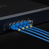 StarTech.com N6APATSTP34GRS3M Netwerkkabel Grijs 3 m Cat6a U/FTP (STP) Rond