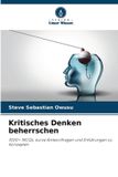 Kritisches Verlag Unser Wissen Kritisches Denken beherrschen