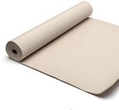 Phoenix Import Mani Bhadra Yogi & Yogini PVC yogamat beige 61 cm x 183 cm x 0,5 cm