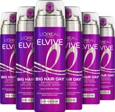 L'Oréal Paris Elvive Collagen Lifter Big Hair Day Spray - 6 stuks