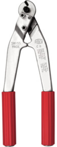 FELCO Draad kabelschaar C9 - L.325mm - voor staalkabel - D.9mm - met plastic coating