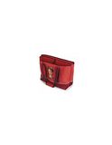 Jata Hogar HPOR7030 koeltas met handdoekhouder, middelgroot, rood