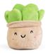 LITTLE Living Nature Monstera Groenplant, pluche, zacht speelgoed, cadeau voor kinderen