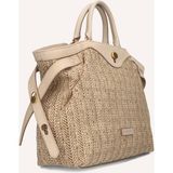 Gianni Chiarini Schoudertassen Claudette Beige