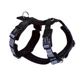 Nobby 80449-05 tuigje Daily Walk Comfort zwart; M: Borst: 36-48 cm, buik: 57-76 cm