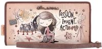 Anekke Hollywood RFID Wallet Multicolor