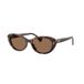 Ralph Lauren zonnebril 0RA5350U tortoise print donkerbruin