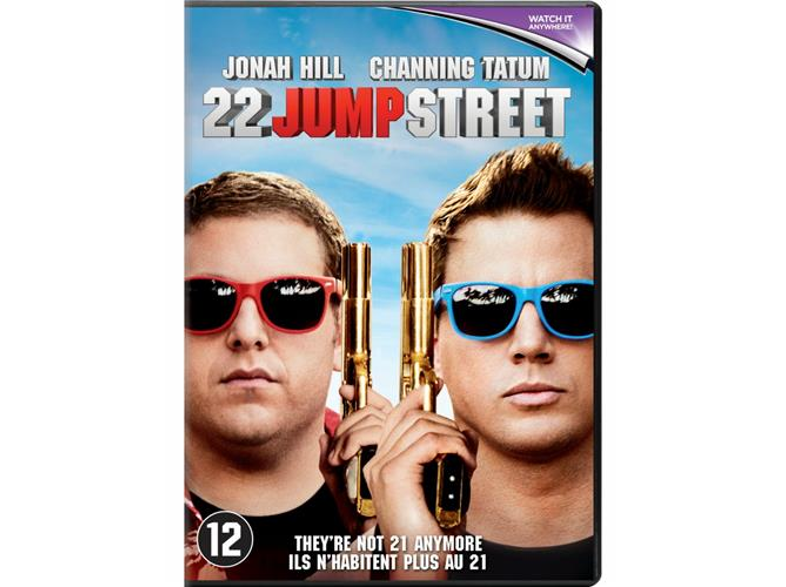 Christopher Miller, Phil Lord 22 Jump Street dvd