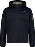 Cmp Zip Hood 39a5027 Softshelljack Antracite / Sage 3XL Man