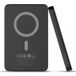 Ldnio Batterie externe sans fil MagSafe PQ28 ultra-fine 5000mAh - Noir