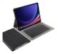 Just in Case Premium Samsung Galaxy Tab S9+ Toetsenbord Hoes - Zwart