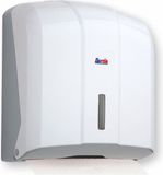 Arcora Arsan Profi Handdoekdispenser groot universeel Blauw
