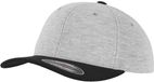 Flexfit Cap Double Jersey 2-Tone Grijs/Zwart