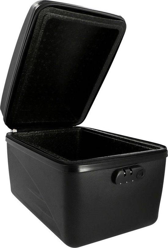 Fischer Fahrrad Koelbox voor op de fiets Passief Zwart 19 l