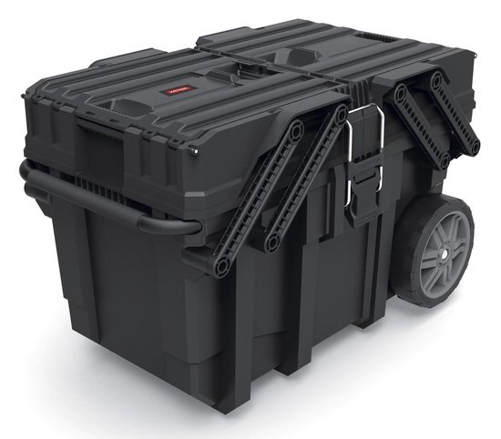 Keter Mobile Job Box Mobiele gereedschapskoffer - 64,6x37,3x41 cm