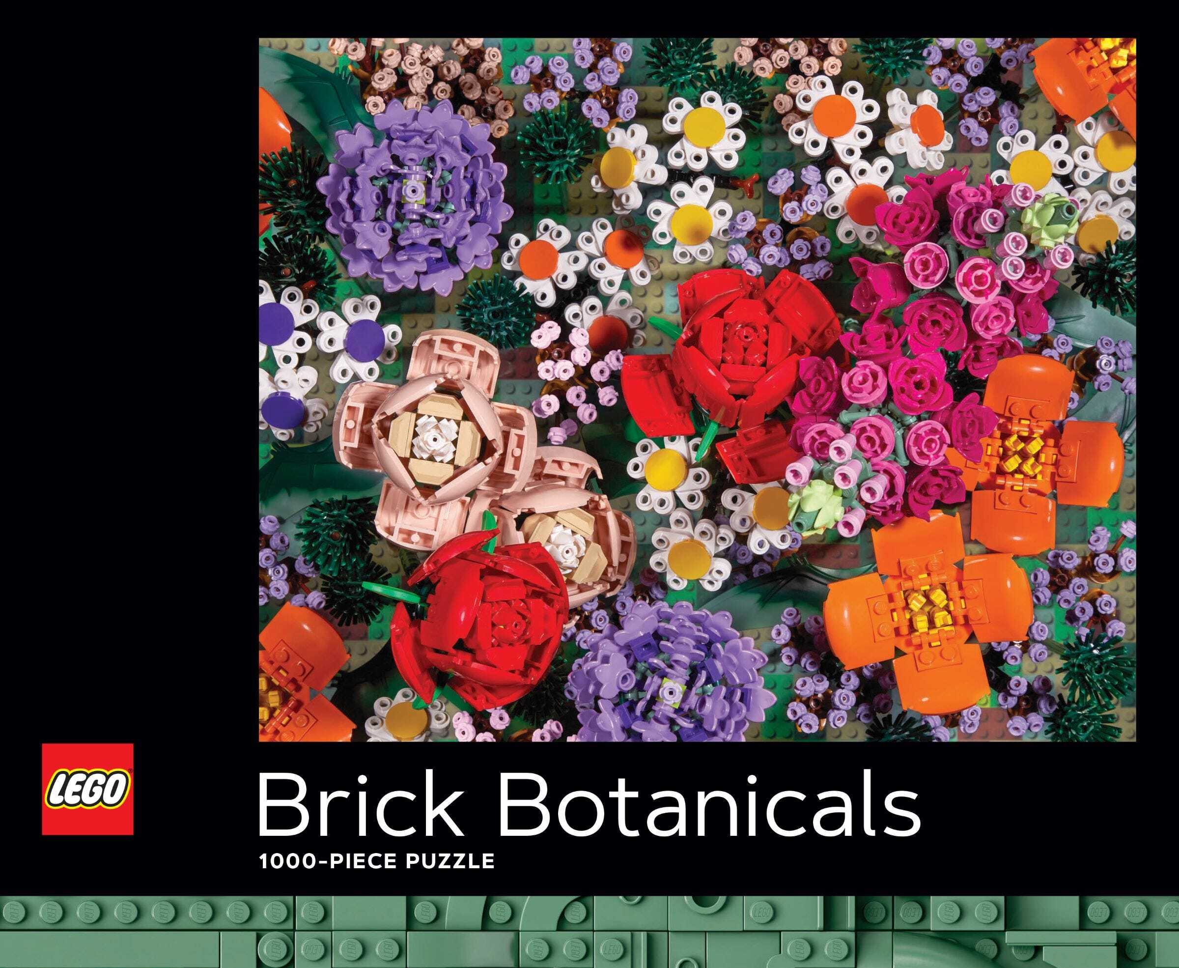 lego Botanische puzzel 1000 stukjes