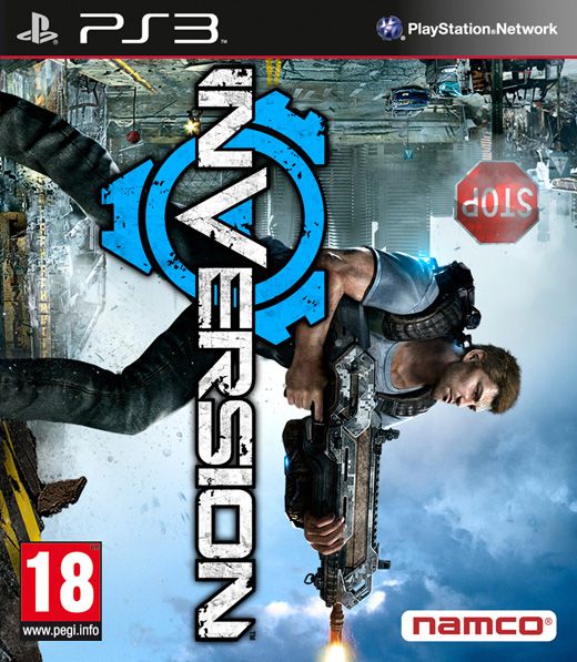 Namco Bandai Inversion - PlayStation 3