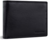 bugatti Savona Wallet With Flap 7CC Black zwart