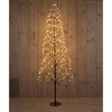 Anna's Collection Arbre de Noël lumineux 960led classic chaud h180cm avec fonction clignotante, variateur et minuterie ip44
