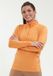 ENDURANCE Midlayer Almati Dames Oranje Polyester
