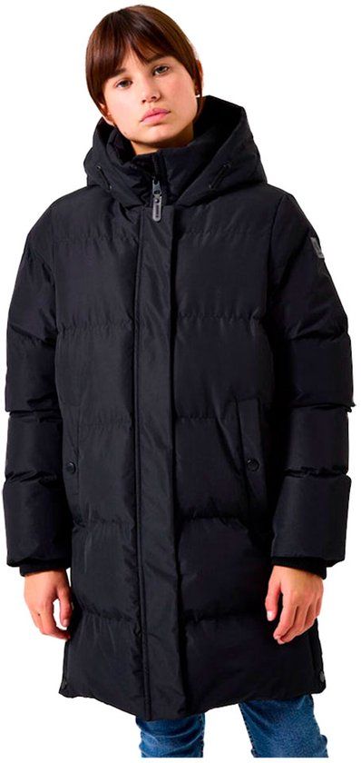 Garcia GJ520803 Meisjes Anorak Jas Zwart 12-13 jaar