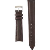 Morellato Horlogebandje - Morellato horlogeband X3935 Musa - leer - Bruin - bandbreedte 18.00 mm