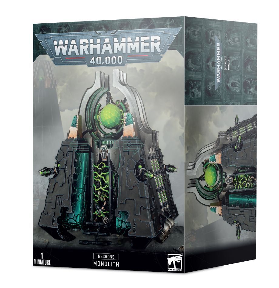 Games Workshop Monolith - Actiefiguren & verzamelitems - Grijs - Plastic - 12 jaar en ouder