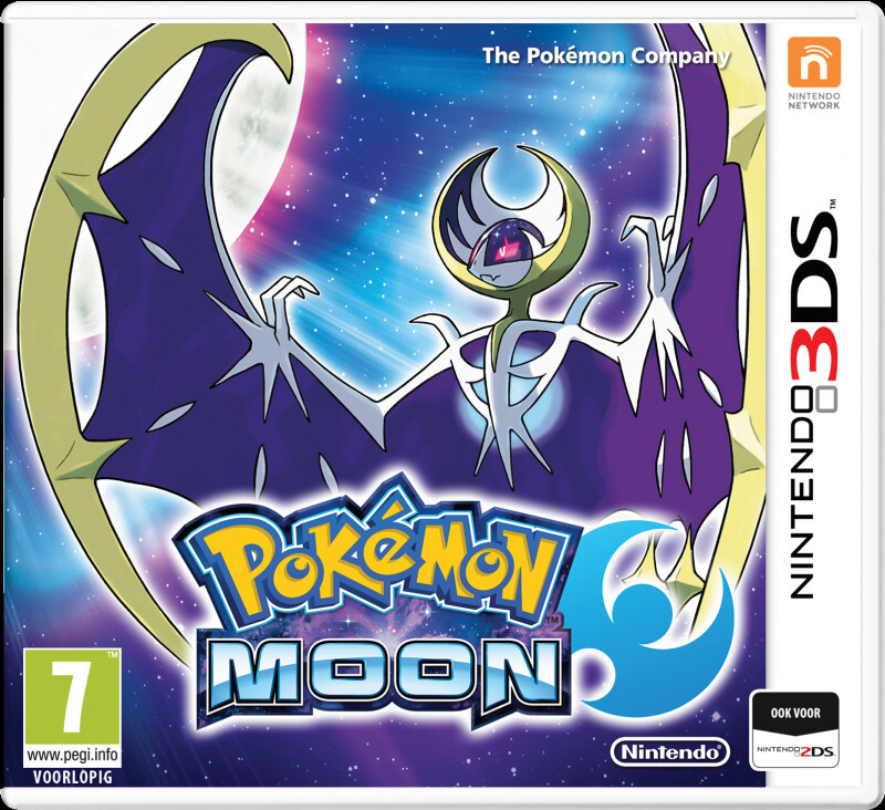 Nintendo pokemon moon Nintendo 3DS