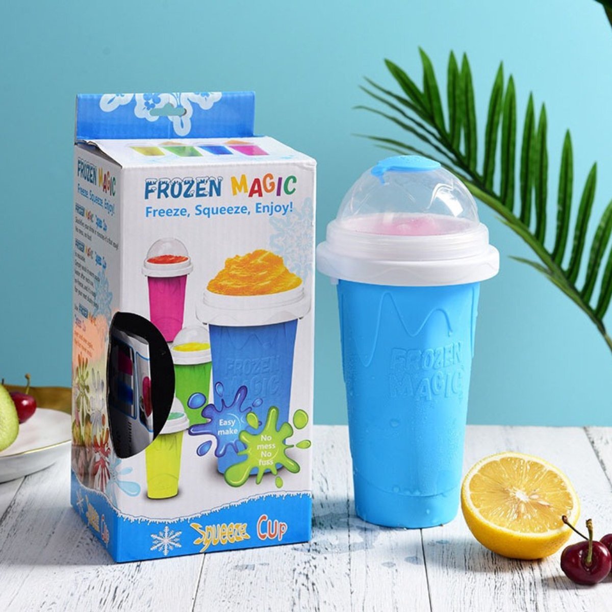 Frozen Magic Slushy Maker