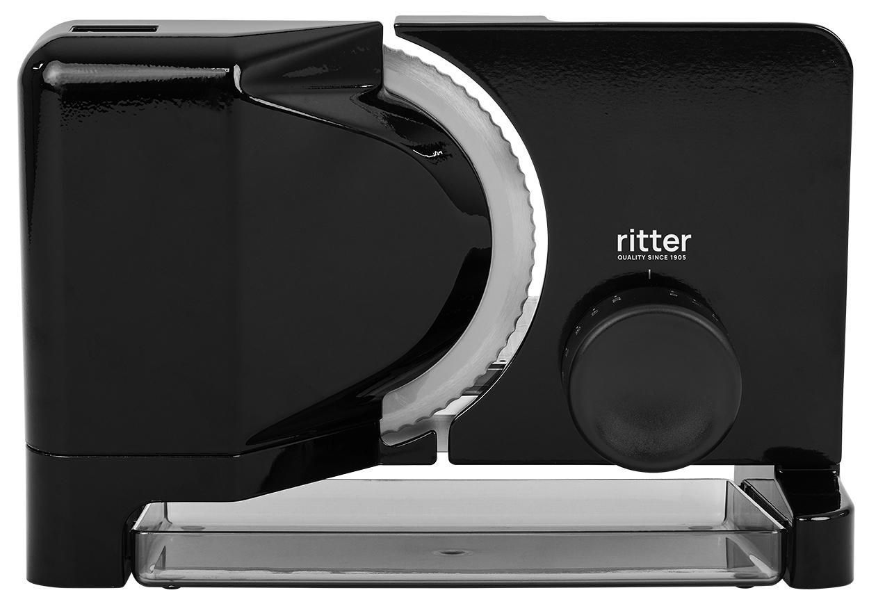 Ritter E 16 Electric Slicer - Black Metal - 65W