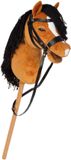 Small Foot Stokpaard Bruin Melody